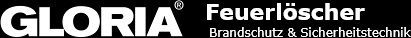 GLORIA Feuerlöscher