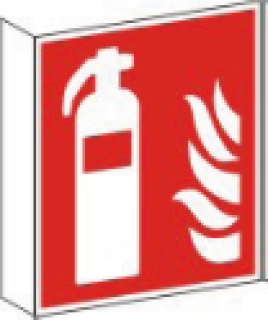 Brandschutzzeichen-ISO-7010-Feuerloeschersymbol-Fahnenschild
