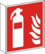 Brandschutzzeichen-ISO-7010-Feuerloeschersymbol-Fahnenschild