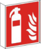 Brandschutzzeichen-ISO-7010-Feuerloeschersymbol-Fahnenschild