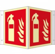Brandschutzzeichen-ISO-7010-Feuerloeschersymbol-Nasenschild