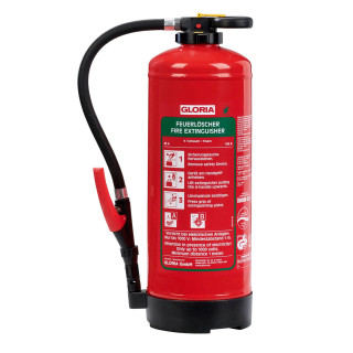 Feuerlöscher Typ SKA+9 PRO fluorfrei