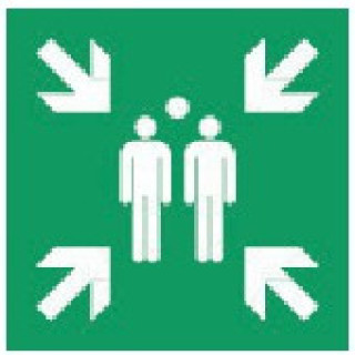 ISO-7010-Sammelstelle